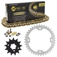 thumbnail image 1 of Niche Sprocket Chain Set for Yamaha Raptor 350 13/38T 520 X-Ring ATV MK1004777, 1 of 9