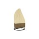 thumbnail image 3 of Funda para silla colgante de patio tipo huevo, impermeable y resistente, con cremallera para muebles de exterior (75" de alto x 45" de profundidad, Bei_sai), 3 of 5