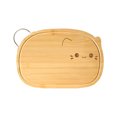 thumbnail image 2 of Tabla de cortar frutas de madera | Tabla de cortar duradera Phoebe Wood | Tabla de pan de cocina versátil | Resistente al desgaste, fácil de limpiar | Acabado natural | Tamaño compacto | Preparación, 2 of 4