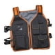 thumbnail image 3 of Chaleco de trabajo para hombres con bolsillos Bolsa de herramientas Bolsa de pecho Chaleco de herramientas para electricistas Carpintero, 3 of 9