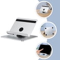 thumbnail image 3 of Soporte de teléfono móvil plegable Multifuncional Soporte de teléfono ajustable Tablet PC Rack, 3 of 6