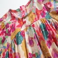 thumbnail image 3 of WILLBEST Vestidos Casuales para Mujer Cortos Vestidos para Niñas para Uso Diario Informal Diseño Floral para Edades de 3 A 8 Años Ideal para Primavera y Verano Estilo Versátil para Eventos 100, 3 of 3