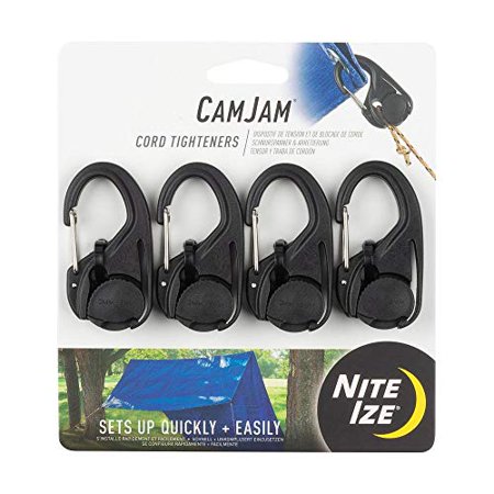 Nite Ize CamJam Cord Tightener - 4 Pack