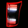 thumbnail image 5 of Spec-D Tuning Smoke Tail Lights w/ LED Light Bar Compatible with 2018-2020 Ford F-150, Left + Right Pair Assembly, 5 of 7