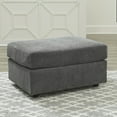 thumbnail image 2 of Signature Design by Ashley Contemporary Stairatt Ottoman, Gravel, 2 of 8