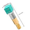 thumbnail image 2 of WEUVEB 3Ud Potenciómetros De Audio Para Guitarra Accesorios Duraderos En Verde Claro Control De Volumen, 2 of 6