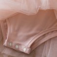 thumbnail image 5 of Staki Toddler Girl Dresses Toddler Girl Tulle Dress, Long Sleeve Tulle Dresses for Toddler Girls, Girls Princess Dress for Girl(Pink,5-6 Years), 5 of 7