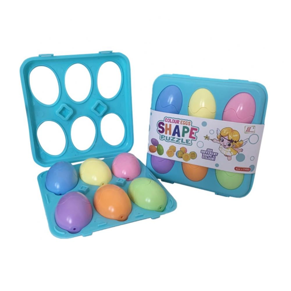 Educational Toys Early Education Pairing Smart Eggs Learning Toy