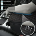 thumbnail image 5 of Hunlyman Universal Car Center Console Armrest Cover, PU Leather Car Arm Rest Cover for Vehicle, Car Interior Accessories Protector for Most Vehicle 2 Storage Bags, 5 of 7