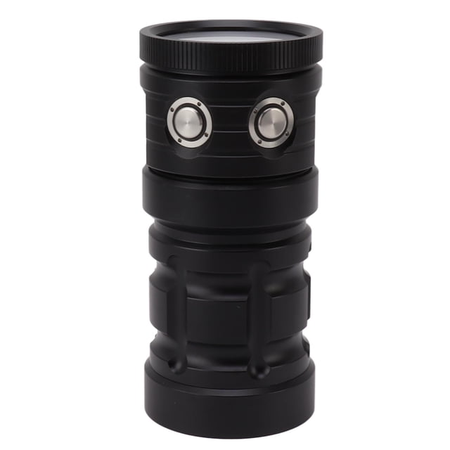 Antorcha De Buceo LED, Linterna De Buceo Con Mecha COB Impermeable IPX8, 3 Fuentes De Luz Con Para Actividades Subacuáticas De 100 M
