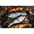 thumbnail image 2 of 6th Sense – Pump Vibe Jointed Lipless Crankbait 5in 1.6oz Sinking Bass Fishing Lure, 2 of 5