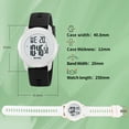 thumbnail image 3 of SKMEI Digital Watch, Sports Waterproof Led Watches with Alarm Wrist Watches for 5-12 Ages, 3 of 8