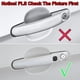 thumbnail image 2 of Para Focus Mk2 Mk3 Escape Kuga C-Max Galaxy Mondeo Mk4, cubierta de manija de puerta cromada, revestimiento de entrada sin llave, 2 of 5