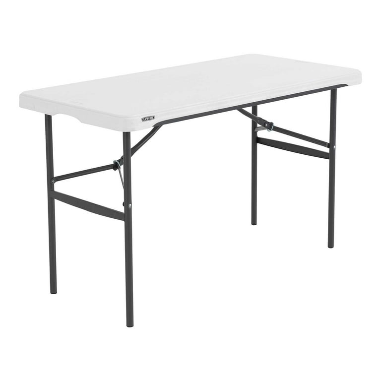 Lifetime 4 Foot Nesting Rectangle Table, Indoor/Outdoor