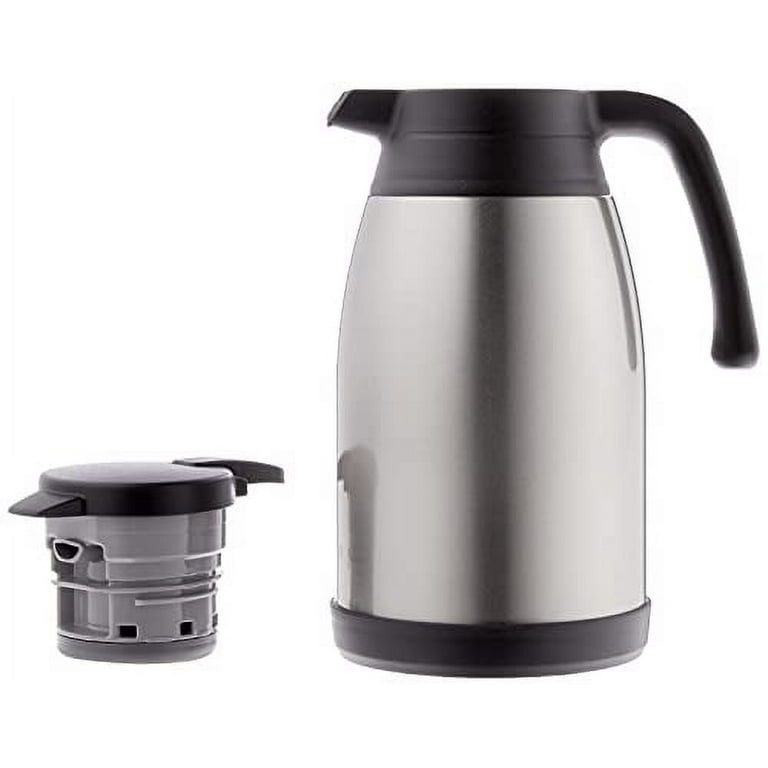 Zojirushi SH-RA15-XA 51 oz. Stainless Steel-Lined Vacuum Carafe with Screw  Off Lid