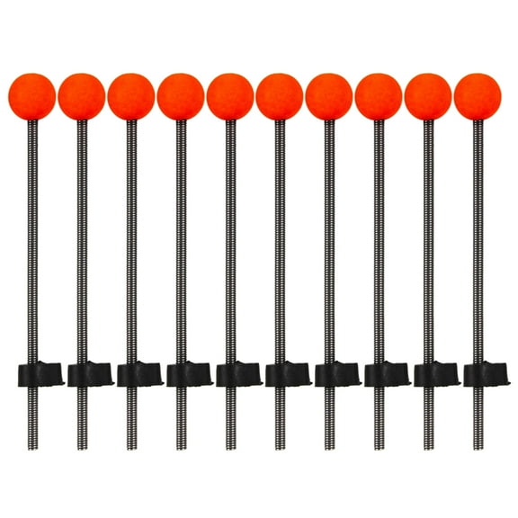 Tip ups for Ice Fishing, Portable Winter Fishing Rod Tip Fishing Spring Bobber Ice Fishing Equipment Fishing Accessories