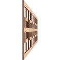 thumbnail image 3 of Ekena Millwork 47"W x 12"H x 1/4"T Cambridge Fretwork Moulding, Red Oak, 3 of 13