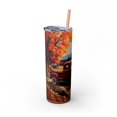 thumbnail image 2 of Skinny Tumbler with Straw, 20oz, 2 of 4