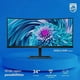thumbnail image 2 of PHILIPS 346E2CUAE Pantalla curva de 34" sin marco, UltraWide QHD 3440x1440,100 Hz, 121 % sRGB, MPRT de 1 ms, carga USB-C, MultiView PIP/PBP, altura ajustable, reemplazo avanzado de 4 años, negro, 2 of 5