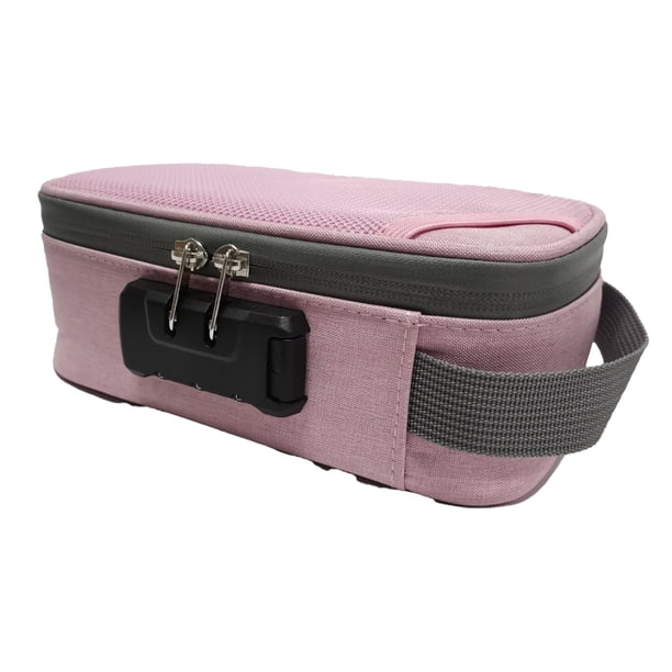 Cateissary Bolsa de maquillaje grande con compartimentos para organizar tus artículos esenciales de belleza en cualquier lugar. Bolsa de Almacenamiento y organización del hogar do