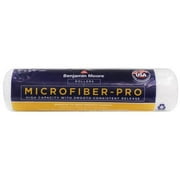 Benjamin Moore 1024562 9 x 0.375 in. Microfiber Standard Paint Brush Roller, Regular Size - Pack of 12