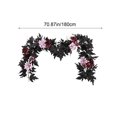 thumbnail image 3 of Suncoda Pv C Rattans, Simulation Rattan Decoration Green Plant Halloween Rattan Festival Simulation Maple Leaf, 3 of 6