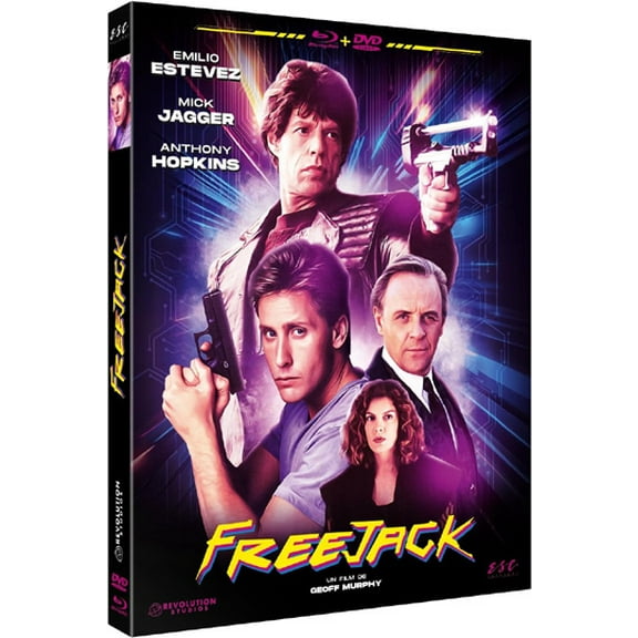 Freejack (1992) (Blu-Ray & DVD Combo) [ Blu-Ray, Reg.A/B/C Import - France ]