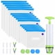 thumbnail image 1 of Kit de bolsas Sous Vide WHX 28 piezas, 15 bolsas reutilizables para almacenamiento de alimentos al vacío, 1 of 7