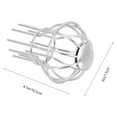 thumbnail image 4 of Colador de desagüe de piso de acero inoxidable, topes de tubo, coladores, tapones de fregadero, rejilla protectora de malla, filtro exterior para jardín 304, 4 of 6