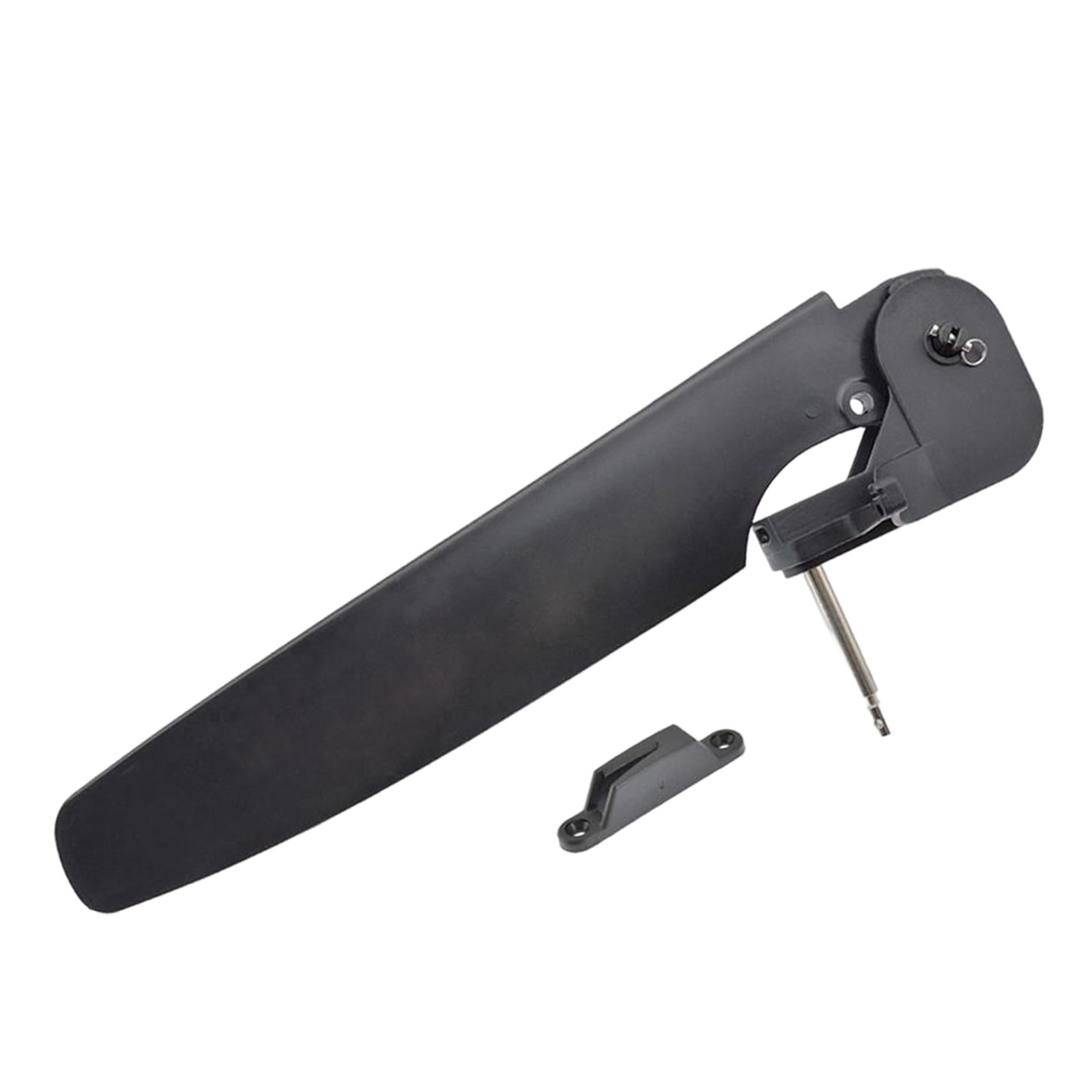 Kayak Boat Rudder Foot Control Directions Adjustable Universal for Canoe Tail Accessories 45mm pin