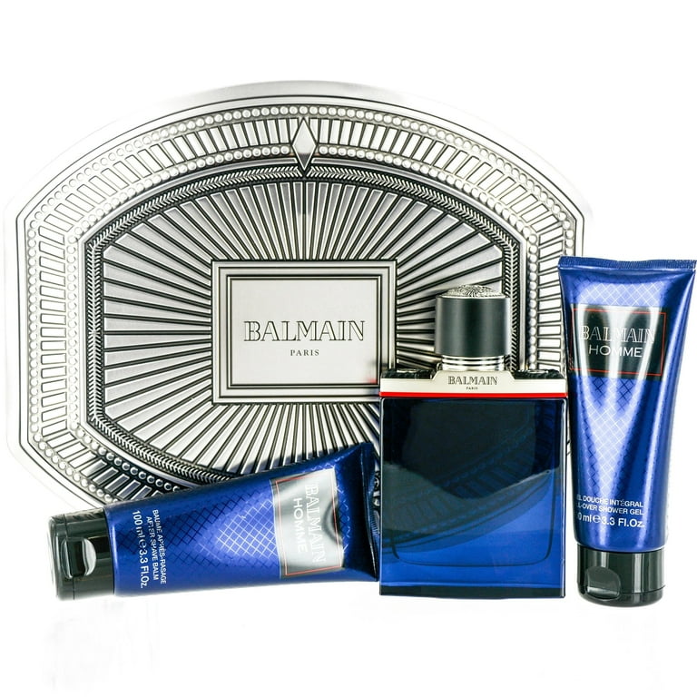 Balmain Homme by Balmain, 3 Piece Gift Set for Men - Walmart.com