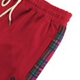 thumbnail image 4 of XDZJLR Casual Pants for Men Ribbed Quilted Plaid Cr Oss Border Straight Outdoor Trousers, 4 of 7