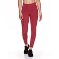 thumbnail image 3 of Reebok Women's Solid Print High Rise 7/8 Legging with 25" Inseam and Side Pockets, 3 of 4