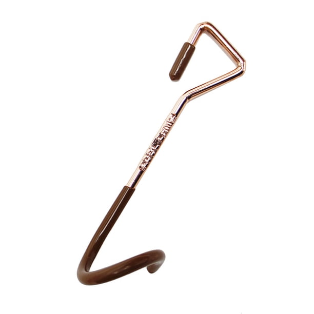 Greeniant Colgador de linterna de Camping Coolcamp, gancho colgante a prueba de herrumbre, lámpara de caza, soporte portátil para mochilero al aire libre carpas Café 22mm Greeniant OD021963-03