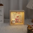 thumbnail image 4 of Nueva caja sorpresa de moda de Chiikawa con pantalla funcional y luz de noche, lámpara para dormitorio infantil, caja misteriosa, figura coleccionable, 4 of 4