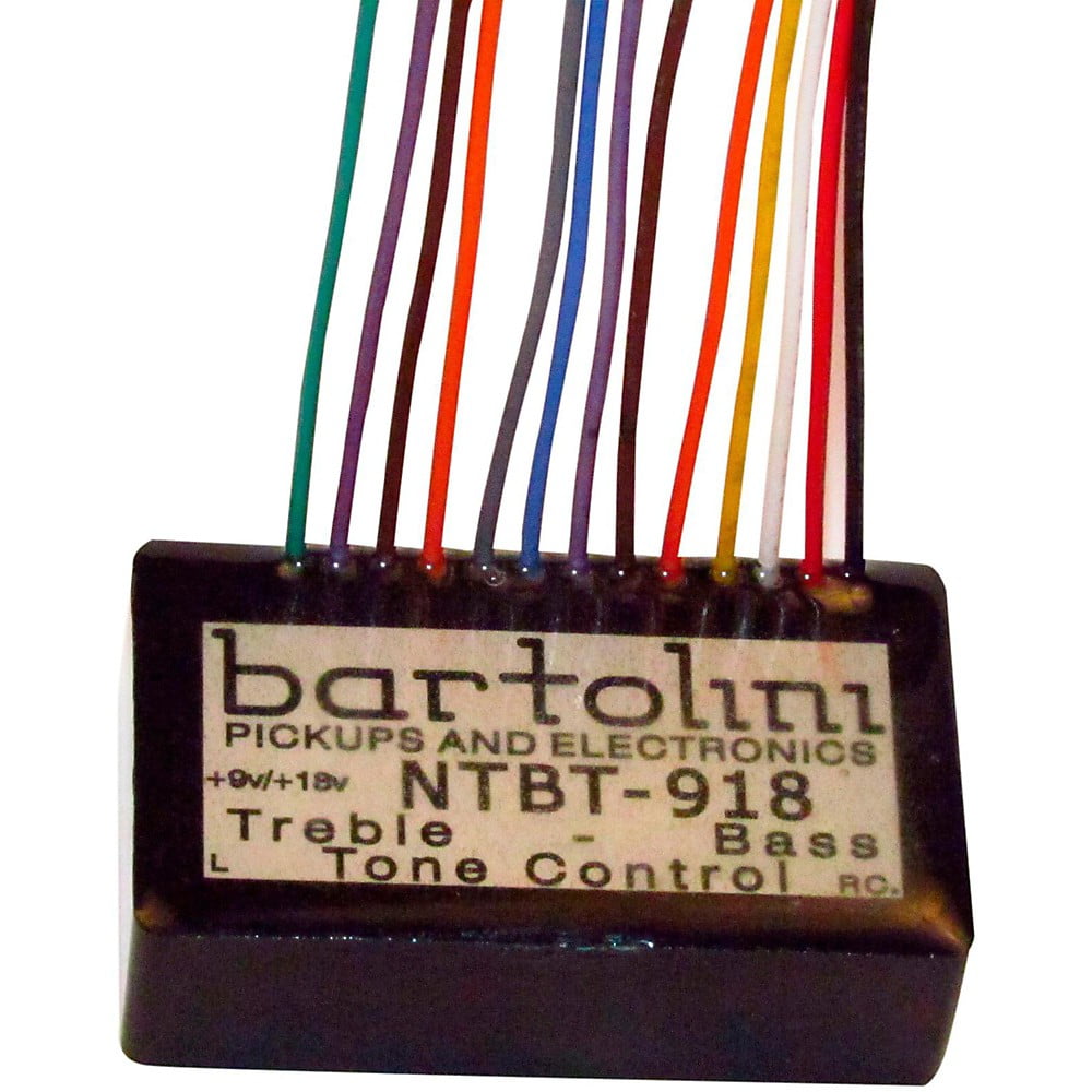 Bartolini NTBT/918 2Band EQ Preamp Module