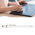 thumbnail image 3 of Stylet capacitif, stylet portable, large applicabilité pour tablette blanc, noir, 3 of 7