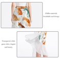 thumbnail image 2 of Squirrel Stylish Chiffon Beach Dresses for Women | Summer Dress for the Beach, 2 of 6