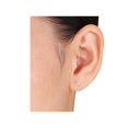 thumbnail image 2 of 1/2 ct Round Diamond Studs in 14K White Gold, 2 of 4