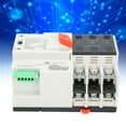 thumbnail image 4 of Dual Power Automatic Transfer Switch W2R-100 Dual Power Automatic Transfer Switch 3P 100A 50Hz Power Transfer Switch, 4 of 8