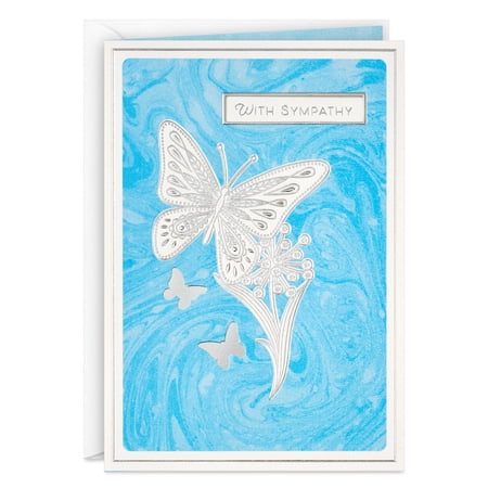 Hallmark Sympathy Card (Praying That You'll Find Peace)