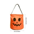 thumbnail image 3 of Halloween Decorations Outdoor, Hwkond LED Halloween Candy Bags Up, Halloween Party Bags, Reusable Multipurpose Bucket For Kids Halloween Supplies Clearance Sale, 3 of 6