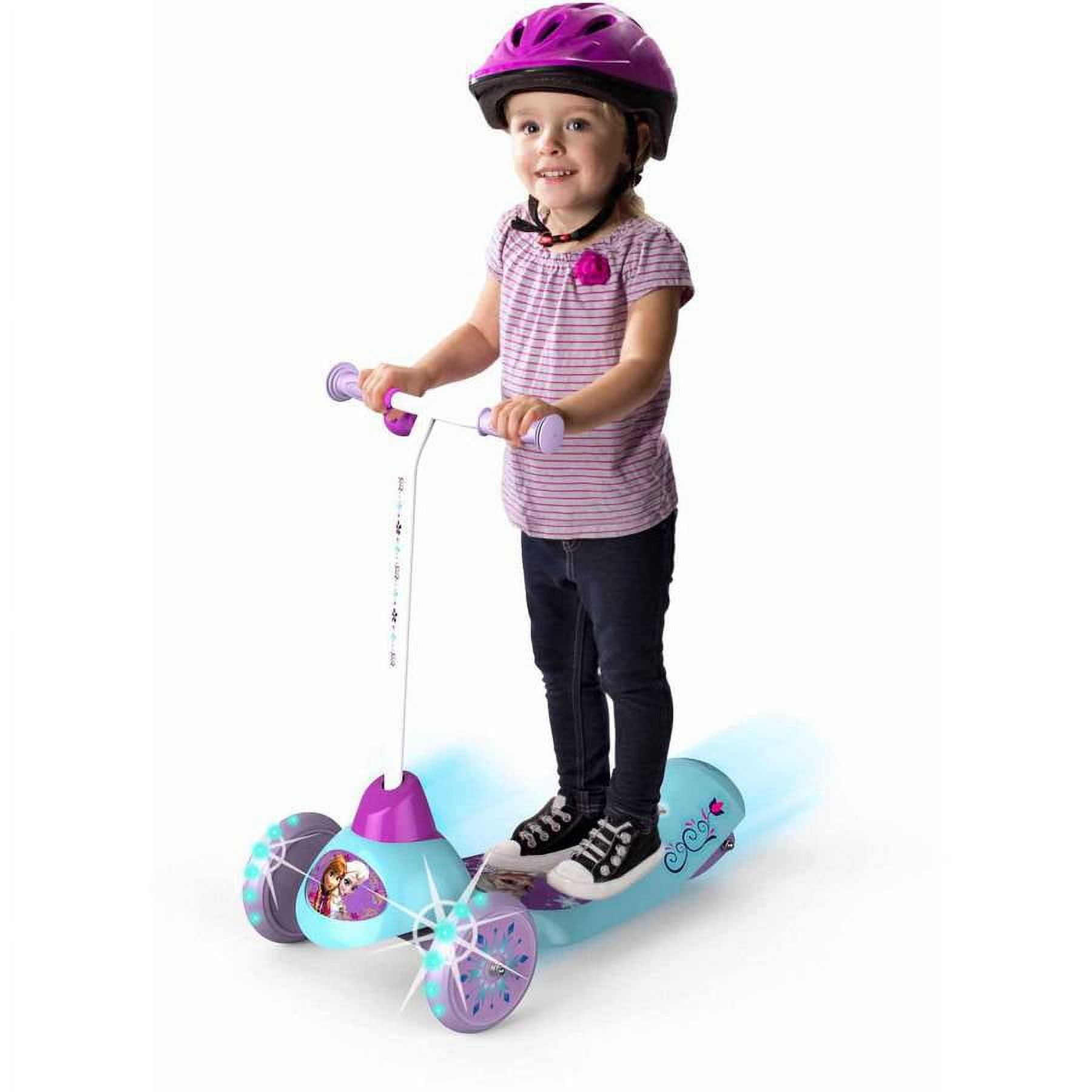 Disney Frozen Safe Start 3-Wheel Rechargeable Electric Scooter - image 5 of 5