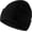 Black, variant on Beanie for Men Women Knit Cuffed Beanie Hats Winter Knit Caps Ski Hat