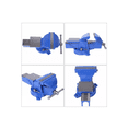 thumbnail image 4 of Tornillo De Banco 5 Pulgadas 5.3kg Pesado, 4 of 4
