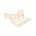thumbnail image 2 of Cama Doble Individual con Canguro cama Nido Para Niños Montessori Kit Mobiliario Kit Nordico; Montessori, 2 of 4