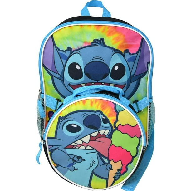 Stitch 16" Backpack with Lunch Bag