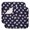 Pioneer Flower Floral, variant on Pioneer Flower Floral Print Pattern Kitchen Dish Drying Mat 1 Pack, Ultra Absorbent Microfiber Drainer Mat, 16"x18"