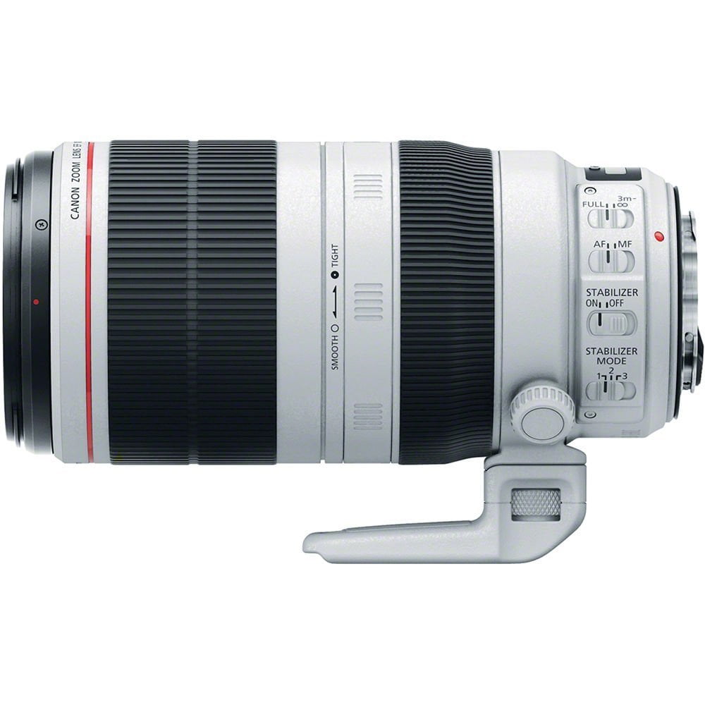 Starter Bundle Canon EF 100-400mm f//4.5-5.6L is II USM Lens International Version 9524B002