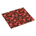 thumbnail image 2 of Honeii Tomato for Dish Drying Mat for Kitchen Counter, Non-slip Rubber Backed, Hide Stain Kitchen Super Absorbent Draining Mat, Dish Rack Pad, 2 of 8